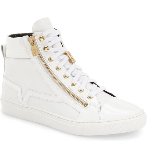 buy versace sneakers online|versace high top sneakers.